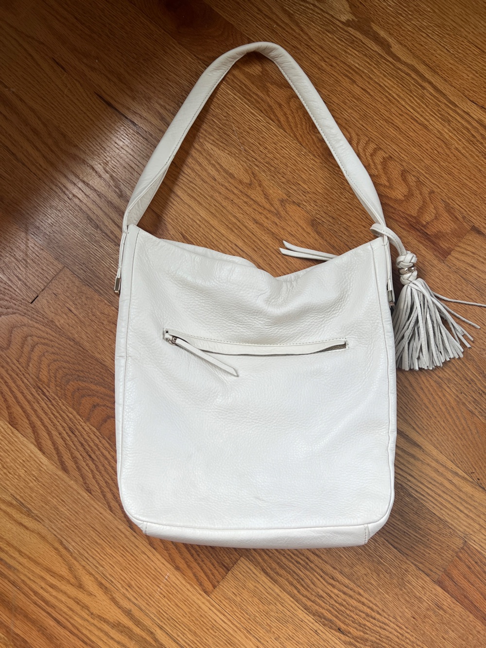 Elliott Lucca Vintage Multi Color Chevron Shoulder Bag - Picture 4 of 6